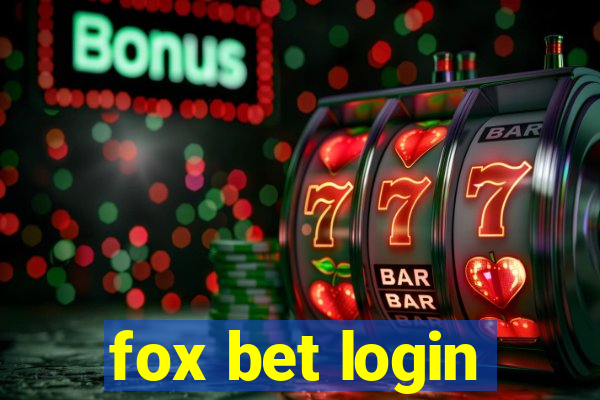 fox bet login